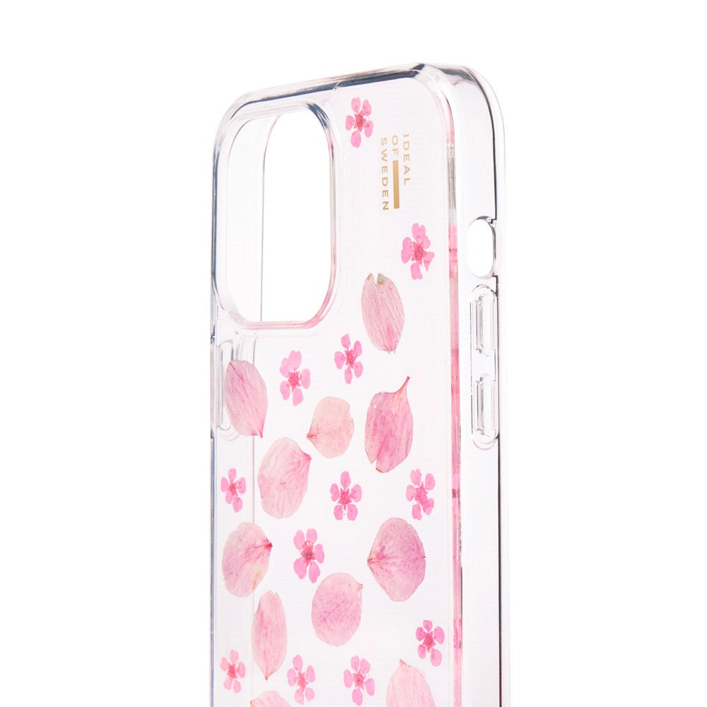 iPhone 15 Pro Max iDeal Of Sweden Clear Case - Cherry Blossom