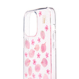 iPhone 15 Pro Max iDeal Of Sweden Clear Case - Cherry Blossom