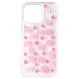 iPhone 15 Pro Max iDeal Of Sweden Clear Case - Cherry Blossom