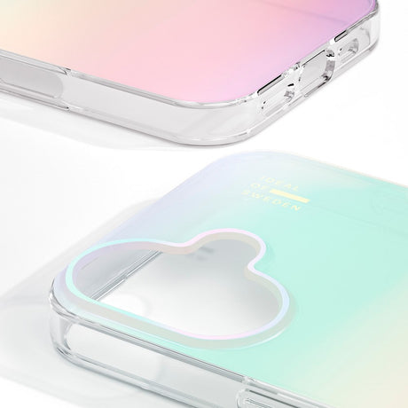 iPhone 16 iDeal Of Sweden Clear Case - Shimmer