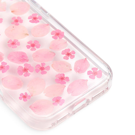 iPhone 16 iDeal Of Sweden Clear Case - Cherry Blossom