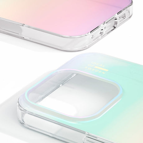 iPhone 16 Pro iDeal Of Sweden Clear Case - Shimmer