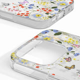 iPhone 16 Pro iDeal Of Sweden Clear Case - Artistic Garden