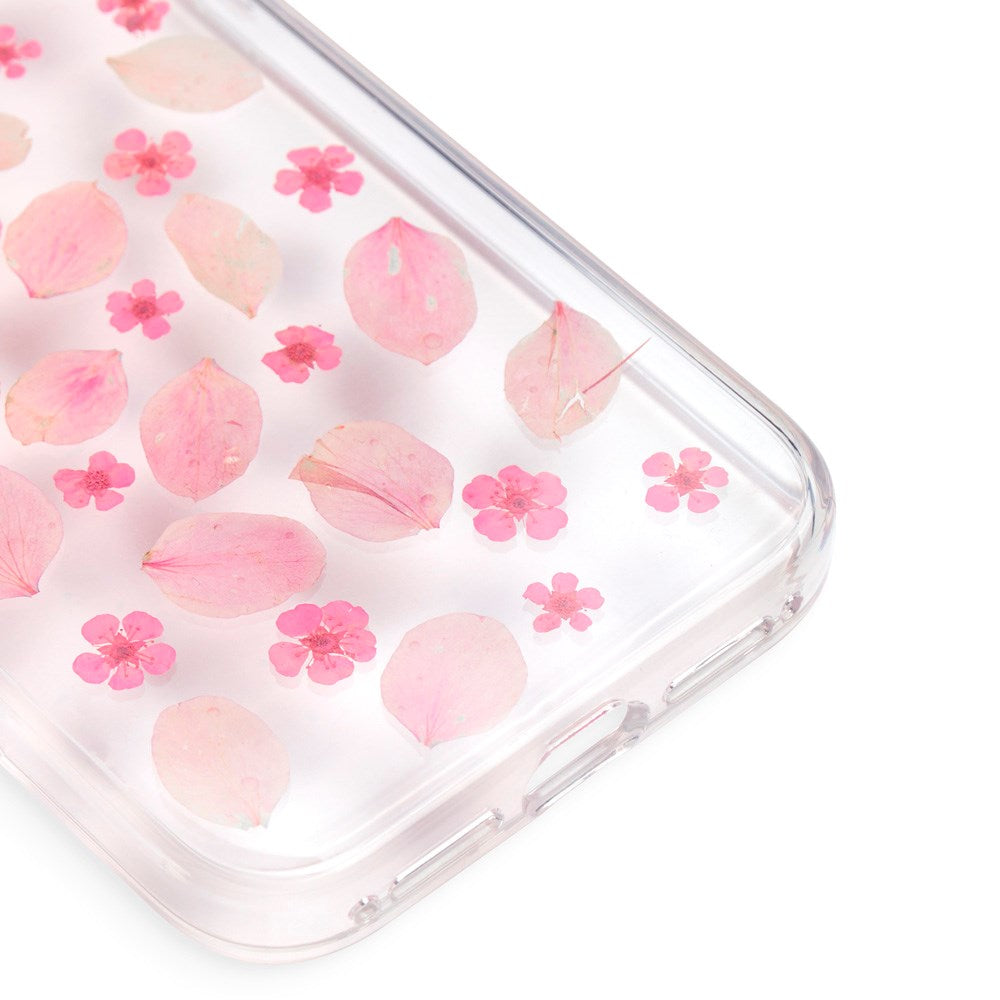 iPhone 16 Pro Max iDeal Of Sweden Clear Case - Cherry Blossom