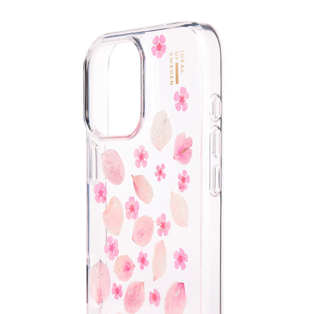 iPhone 16 Pro Max iDeal Of Sweden Clear Case - Cherry Blossom