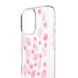 iPhone 16 Pro Max iDeal Of Sweden Clear Case - Cherry Blossom