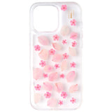 iPhone 16 Pro Max iDeal Of Sweden Clear Case - Cherry Blossom