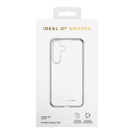 Samsung Galaxy S24 iDeal Of Sweden Clear Case - Clear