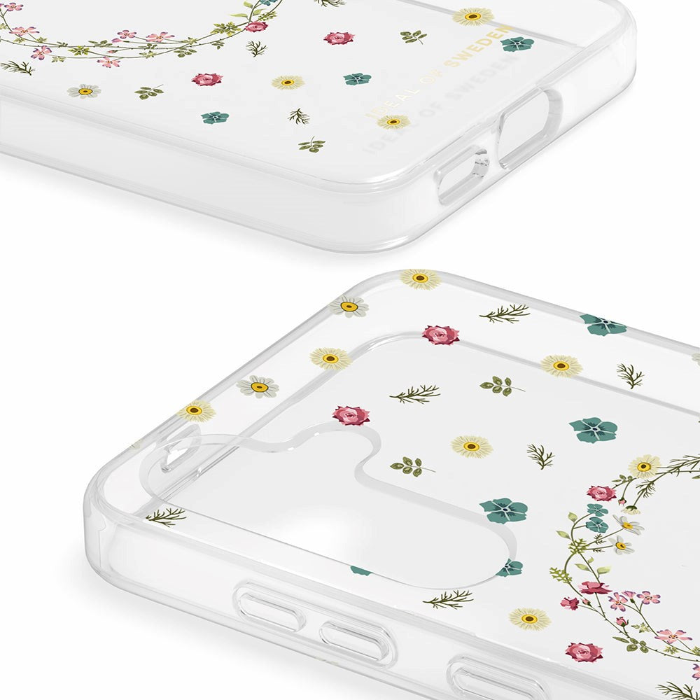 Samsung Galaxy S24 iDeal Of Sweden Clear Case - Petite Floral