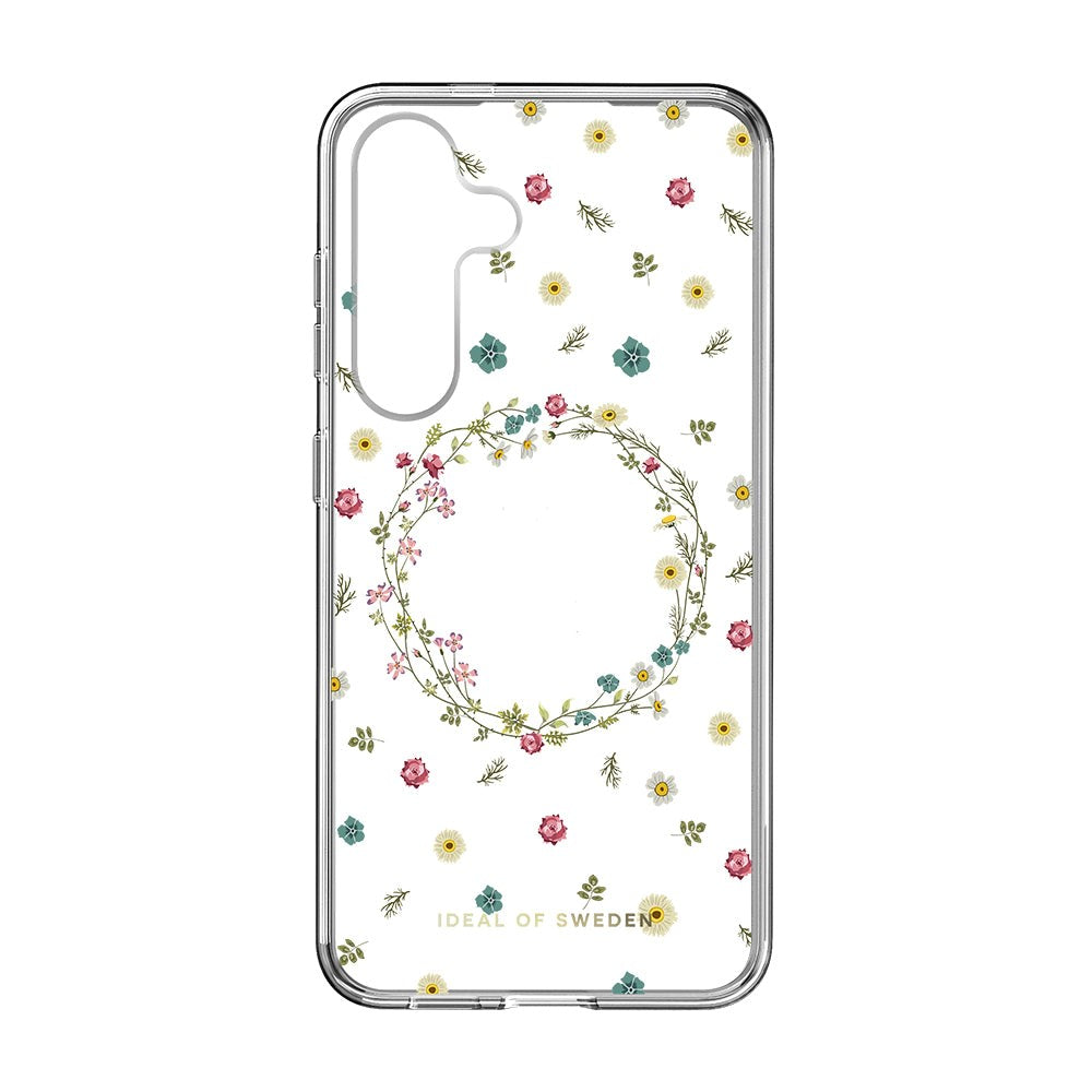 Samsung Galaxy S24 iDeal Of Sweden Clear Case - Petite Floral