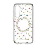 Samsung Galaxy S24 iDeal Of Sweden Clear Case - Petite Floral