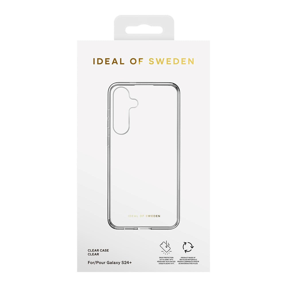 Samsung Galaxy S24+ (Plus) iDeal Of Sweden Clear Case - Clear