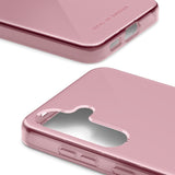 Samsung Galaxy S24+ (Plus) iDeal Of Sweden Mirror Case - Mirror Rose Pink