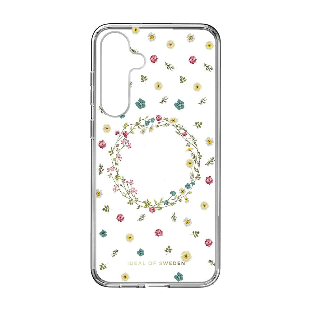 Samsung Galaxy S24+ (Plus) iDeal Of Sweden Clear Case - Petite Floral