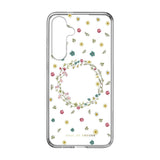 Samsung Galaxy S24+ (Plus) iDeal Of Sweden Clear Case - Petite Floral