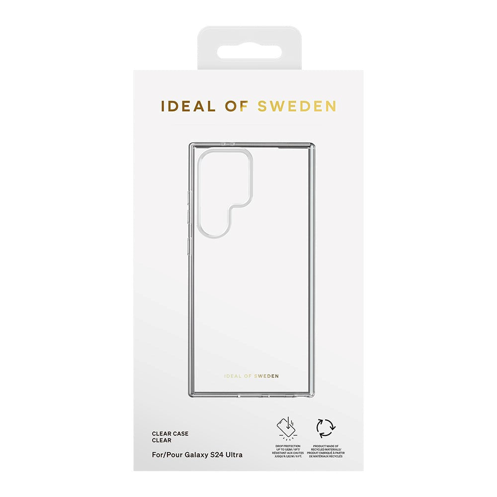 Samsung Galaxy S24 Ultra iDeal Of Sweden Clear Case - Clear