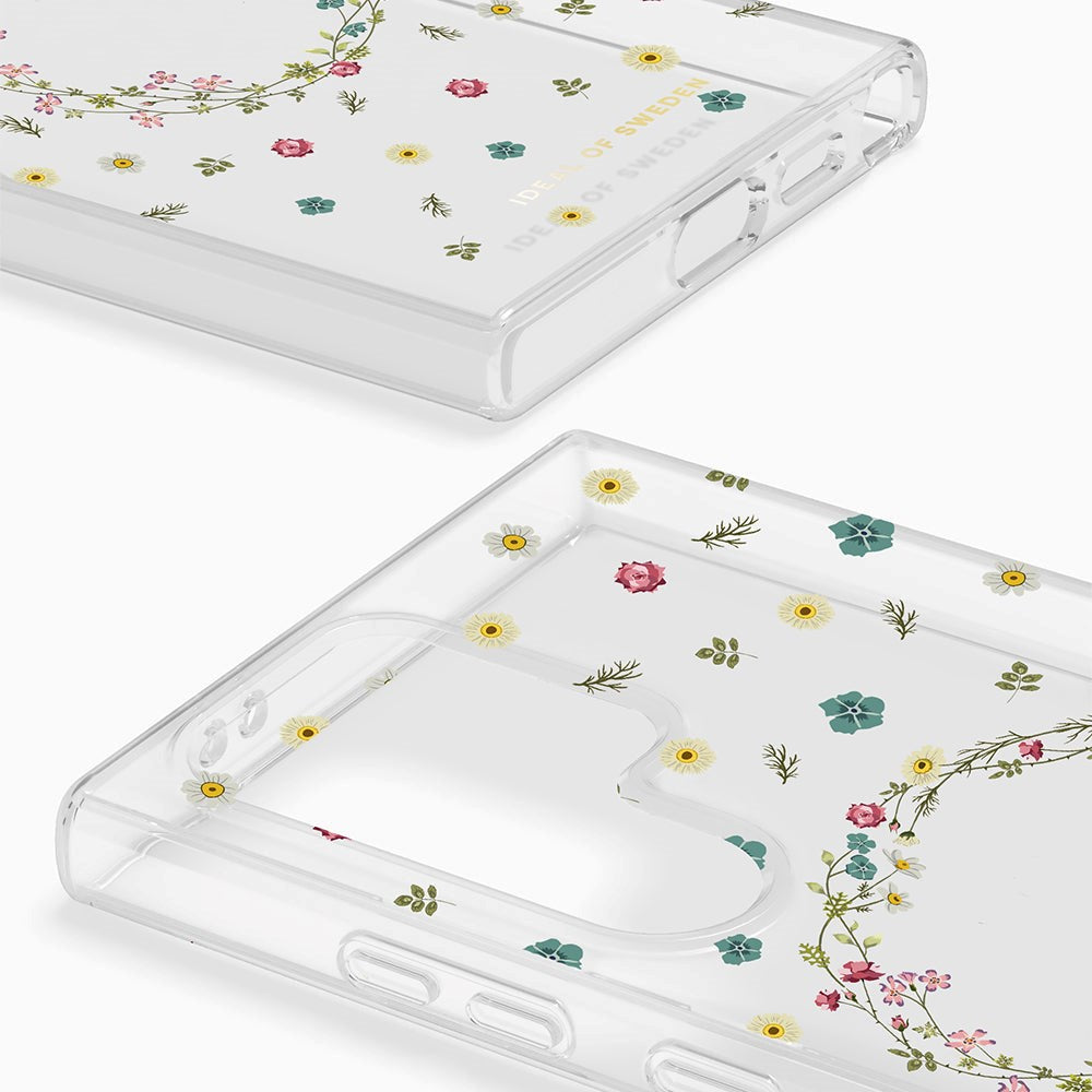 Samsung Galaxy S24 Ultra iDeal Of Sweden Clear Case - Petite Floral