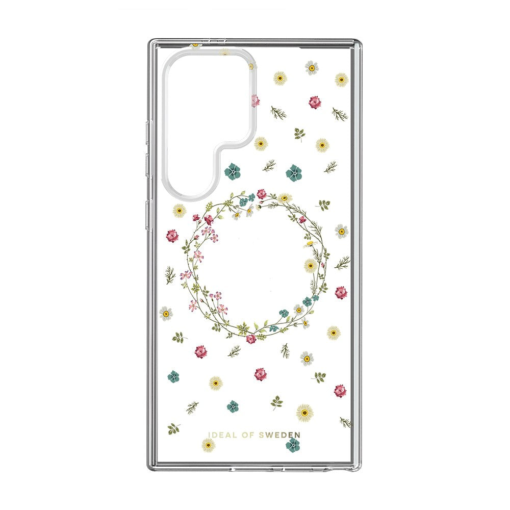 Samsung Galaxy S24 Ultra iDeal Of Sweden Clear Case - Petite Floral