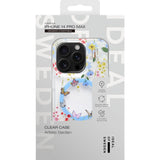 iPhone 14 Pro Max iDeal Of Sweden Clear Case - MagSafe Kompatibel - Artistic Garden