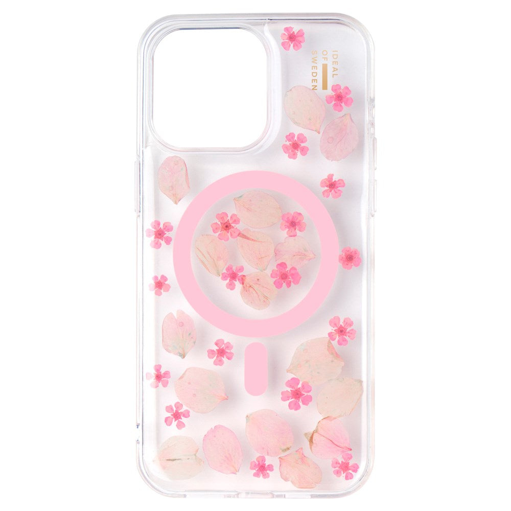 iPhone 14 Pro Max iDeal Of Sweden Clear Case - MagSafe Kompatibel - Cherry Blossom