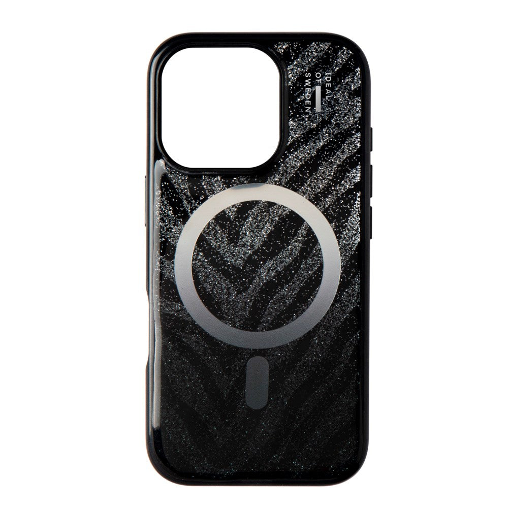 iPhone 14 Pro Max iDeal Of Sweden Clear Cover - MagSafe Kompatibel - Zebra Mystique