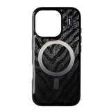 iPhone 14 Pro Max iDeal Of Sweden Clear Cover - MagSafe Kompatibel - Zebra Mystique
