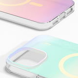 iPhone 15 / 14 / 13 iDeal Of Sweden Clear Case - MagSafe Kompatibel - Shimmer