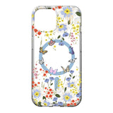 iPhone 16e / 15 / 14 / 13 iDeal Of Sweden Clear Case - MagSafe Kompatibel - Artistic Garden