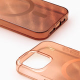 iPhone 17e / 16e / 15 / 14 / 13 iDeal Of Sweden Clear Cover - MagSafe Kompatibel - Mocha Mousse