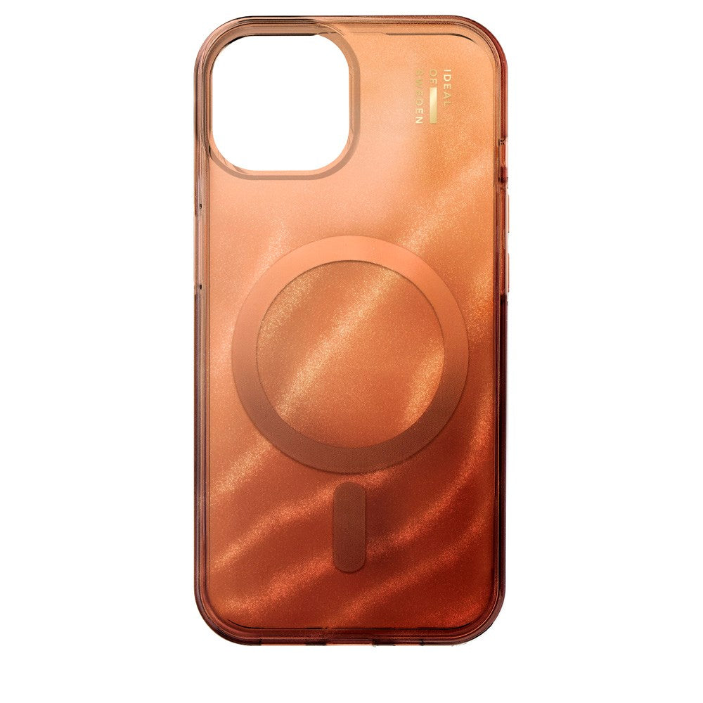 iPhone 17e / 16e / 15 / 14 / 13 iDeal Of Sweden Clear Cover - MagSafe Kompatibel - Mocha Mousse