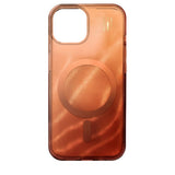 iPhone 17e / 16e / 15 / 14 / 13 iDeal Of Sweden Clear Cover - MagSafe Kompatibel - Mocha Mousse