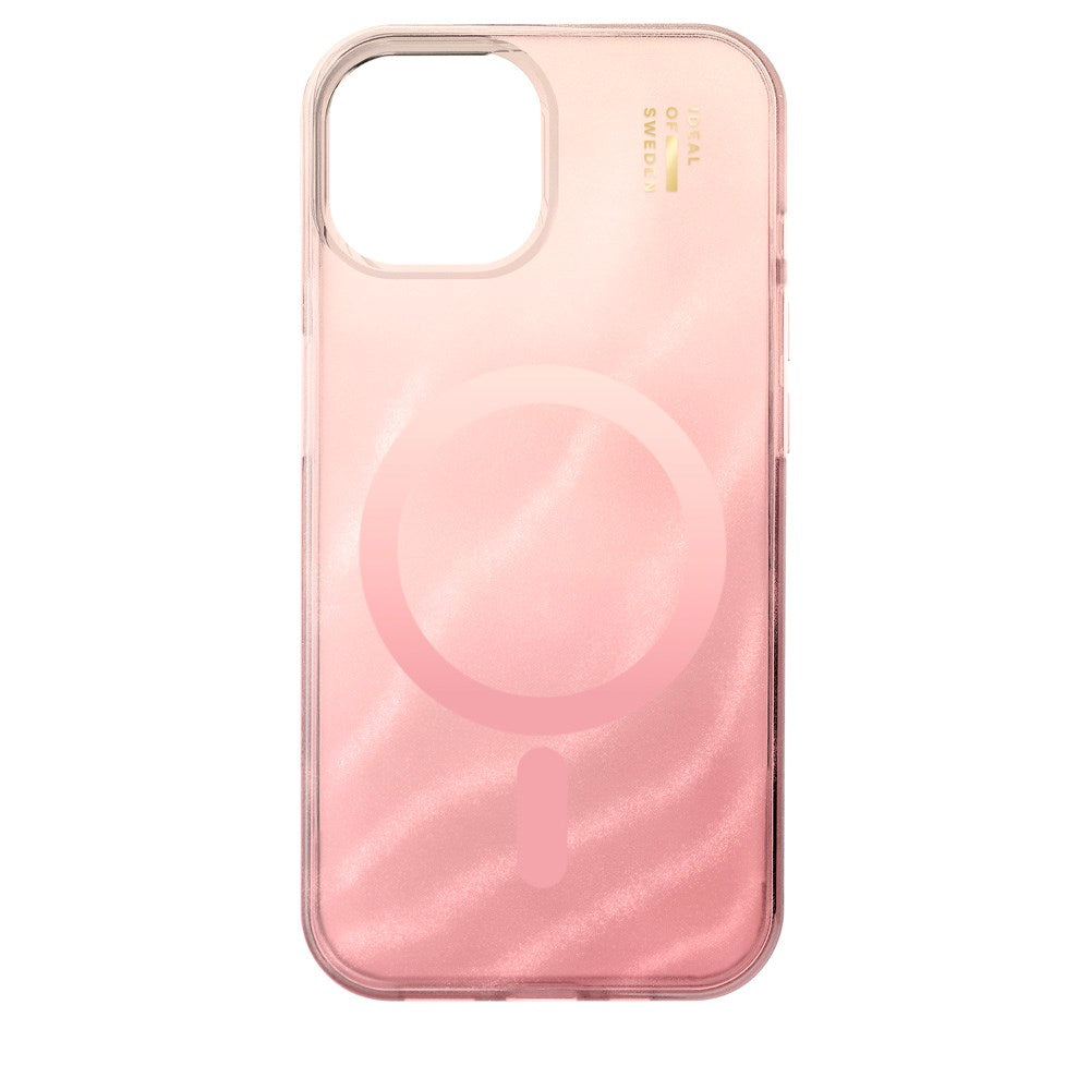 iPhone 16e / 15 / 14 / 13 iDeal Of Sweden Clear Cover - MagSafe Kompatibel - Rose Blush