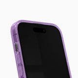 iPhone 17e / 16e / 15 / 14 / 13 iDeal Of Sweden Clear Cover - MagSafe Kompatibel - Amethyst Mist