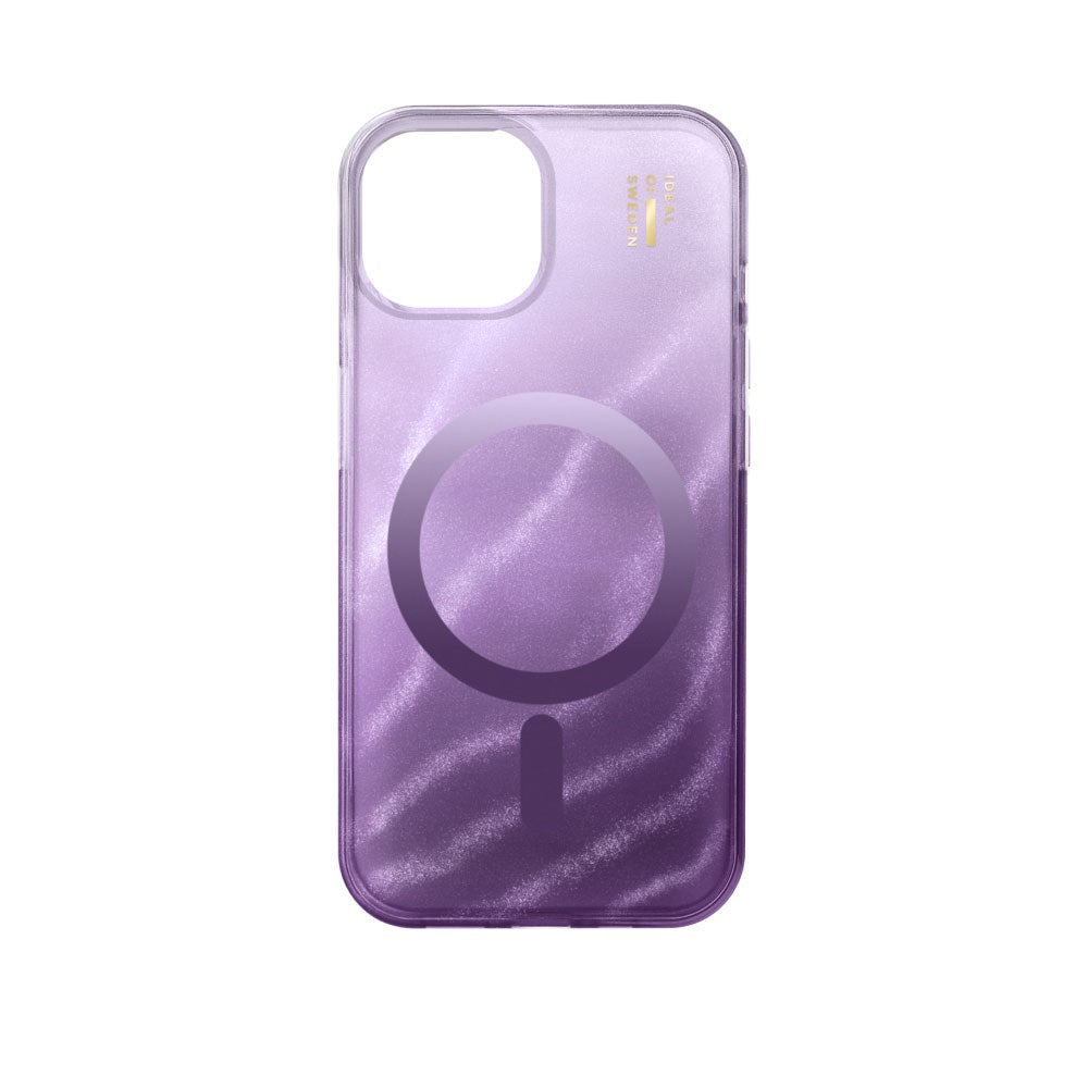 iPhone 17e / 16e / 15 / 14 / 13 iDeal Of Sweden Clear Cover - MagSafe Kompatibel - Amethyst Mist