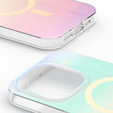 iPhone 15 Pro iDeal Of Sweden Clear Case - MagSafe Kompatibel - Shimmer