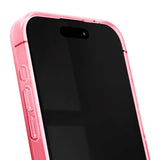 iPhone 15 Pro iDeal Of Sweden Clear Cover - MagSafe Kompatibel - Cherry Lacquer