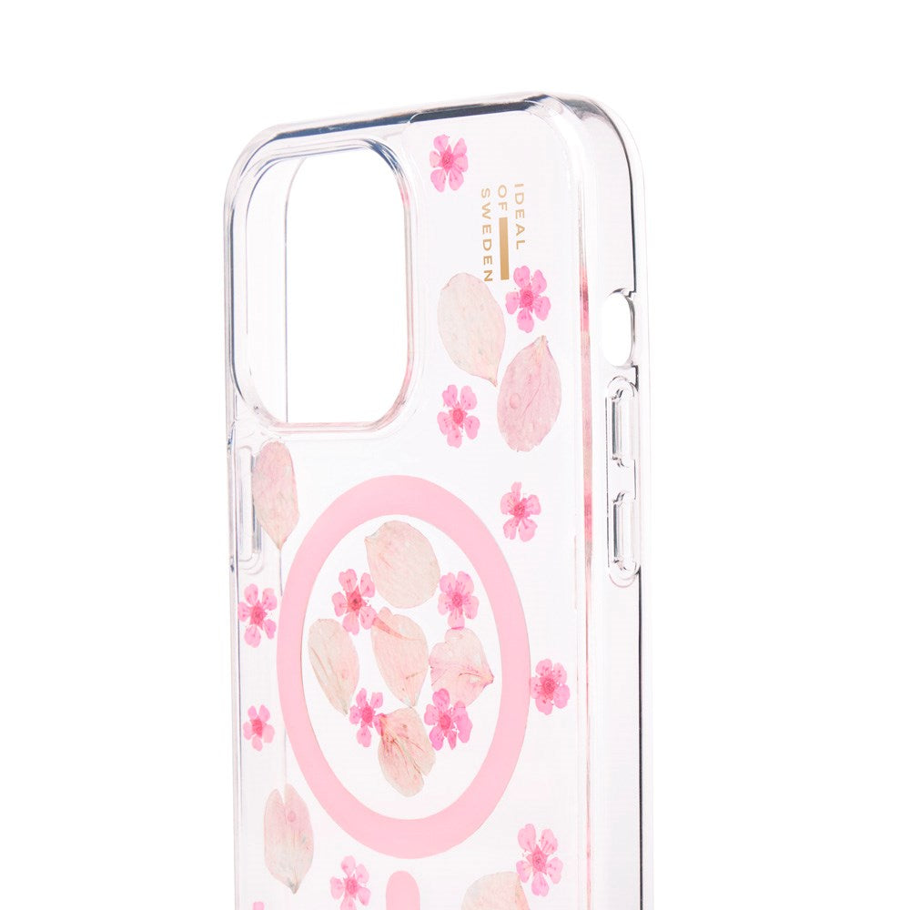 iPhone 15 Pro Max iDeal Of Sweden Clear Case - MagSafe Kompatibel - Cherry Blossom
