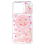 iPhone 15 Pro Max iDeal Of Sweden Clear Case - MagSafe Kompatibel - Cherry Blossom