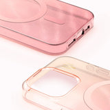 iPhone 15 Pro Max iDeal Of Sweden Clear Cover - MagSafe Kompatibel - Rose Blush