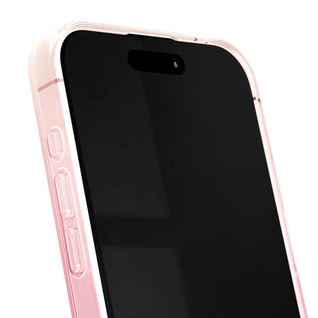 iPhone 15 Pro Max iDeal Of Sweden Clear Cover - MagSafe Kompatibel - Rose Blush