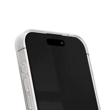 iPhone 15 Pro Max iDeal Of Sweden Clear Cover - MagSafe Kompatibel - Tulip Bloom