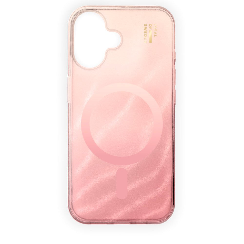 iPhone 16 iDeal Of Sweden Clear Cover - MagSafe Kompatibel - Rose Blush