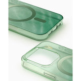iPhone 16 Pro iDeal Of Sweden Clear Cover - MagSafe Kompatibel - Sage Green