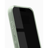 iPhone 16 iDeal Of Sweden Clear Cover - MagSafe Kompatibel - Sage Green