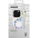 iPhone 16 Pro iDeal Of Sweden Clear Case - MagSafe Kompatibel - Artistic Garden