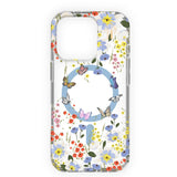 iPhone 16 Pro iDeal Of Sweden Clear Case - MagSafe Kompatibel - Artistic Garden