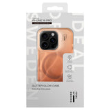 iPhone 16 Pro iDeal Of Sweden Clear Cover - MagSafe Kompatibel - Mocha Mousse