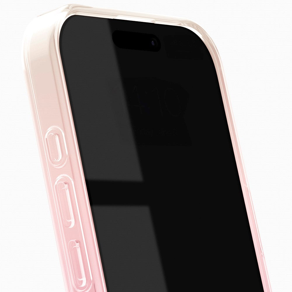 iPhone 16 Pro iDeal Of Sweden Clear Cover - MagSafe Kompatibel - Rose Blush
