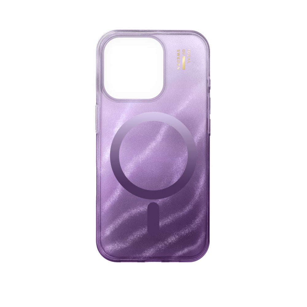 iPhone 16 Pro iDeal Of Sweden Clear Cover - MagSafe Kompatibel - Amethyst Mist