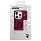 iPhone 16 Pro Max iDeal Of Sweden Clear Cover - MagSafe Kompatibel - Cherry Lacquer